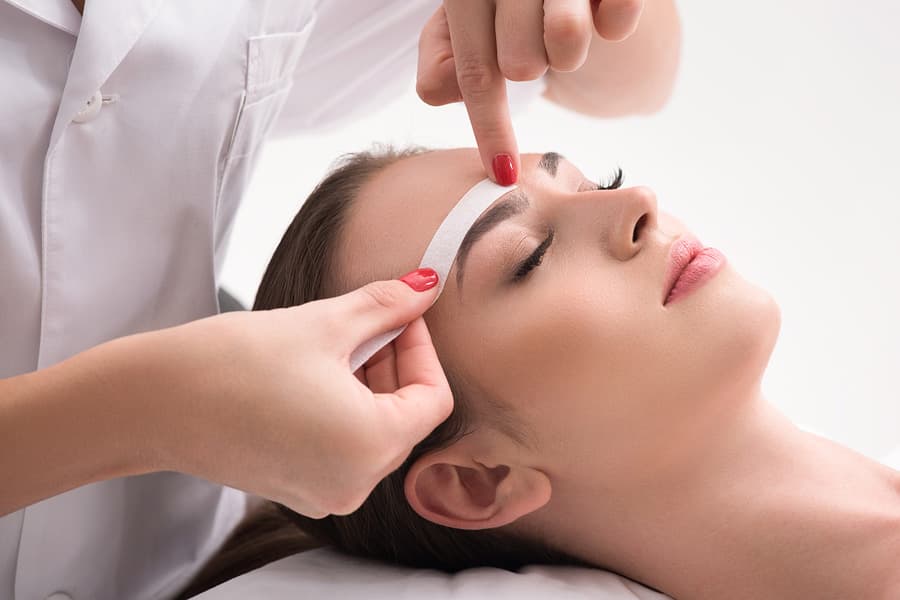 Eyebrow Wax