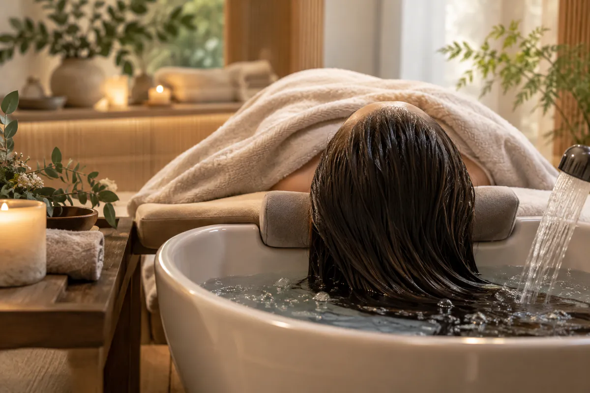 Head Spa: What to Expect on Your First Visit