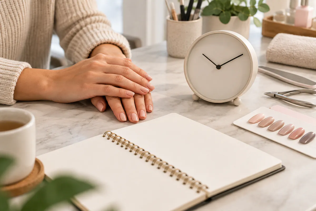 How Long to Allow for a Nail Appointment?