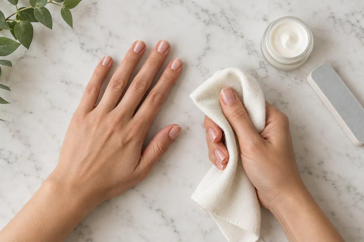 How to Make a Manicure Last Longer