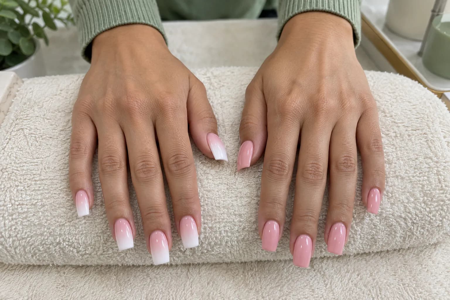 Ombre Powder vs Acrylic: How to Choose