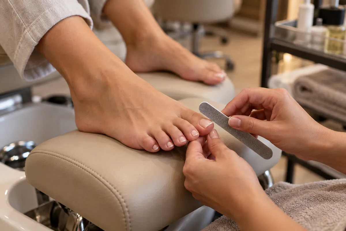 What Happens During a Pedicure? Steps in All Five Types