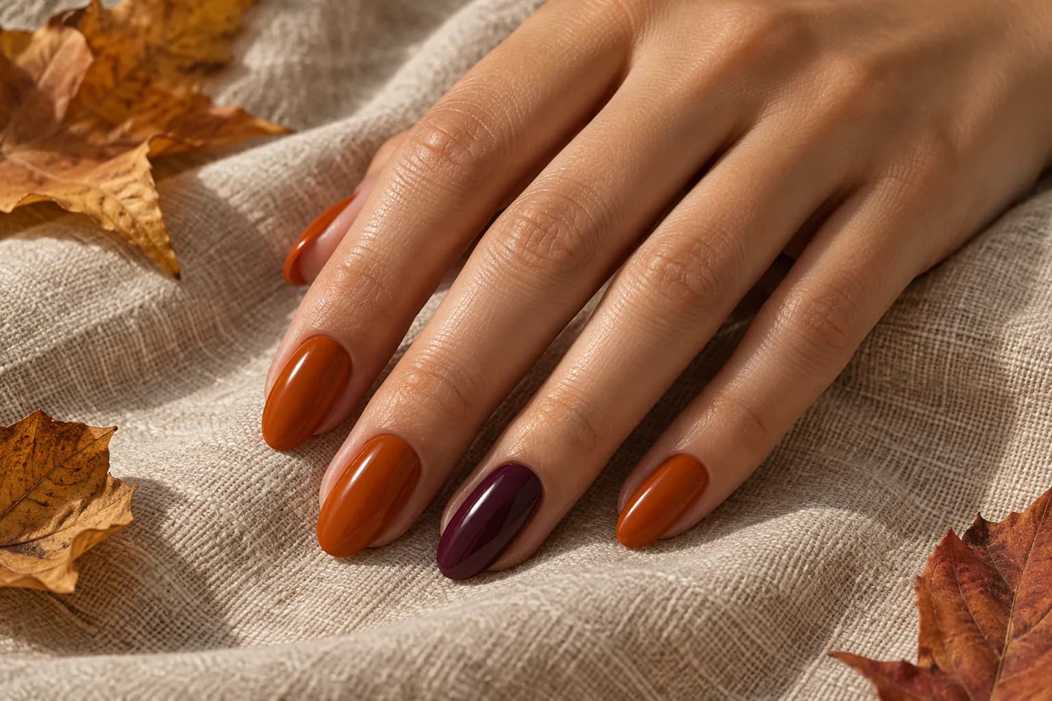 Fall Nails 2026: Colors and Ideas to Book
