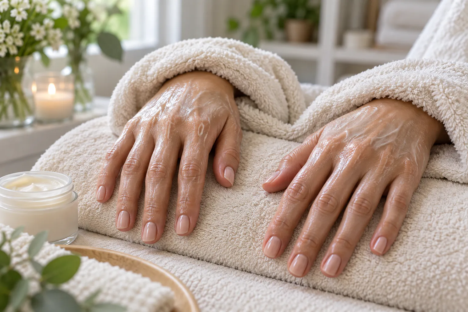 Anti-Aging Mani