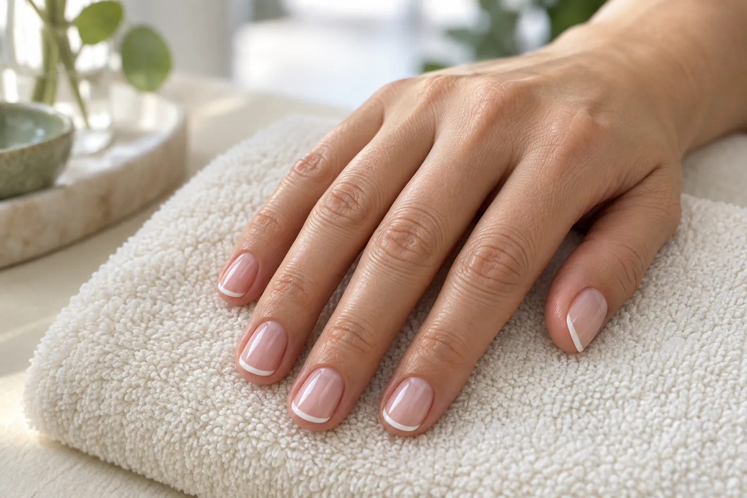 French Manicure