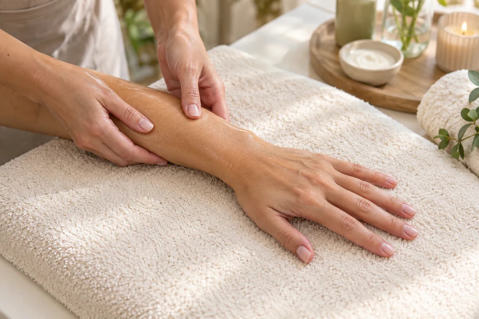 Hand Massage