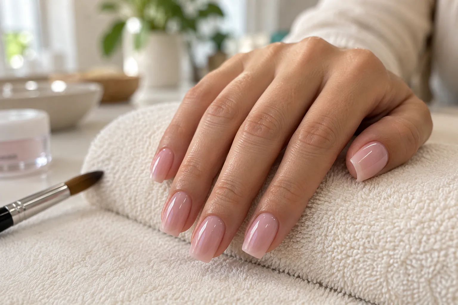 Pink Acrylic