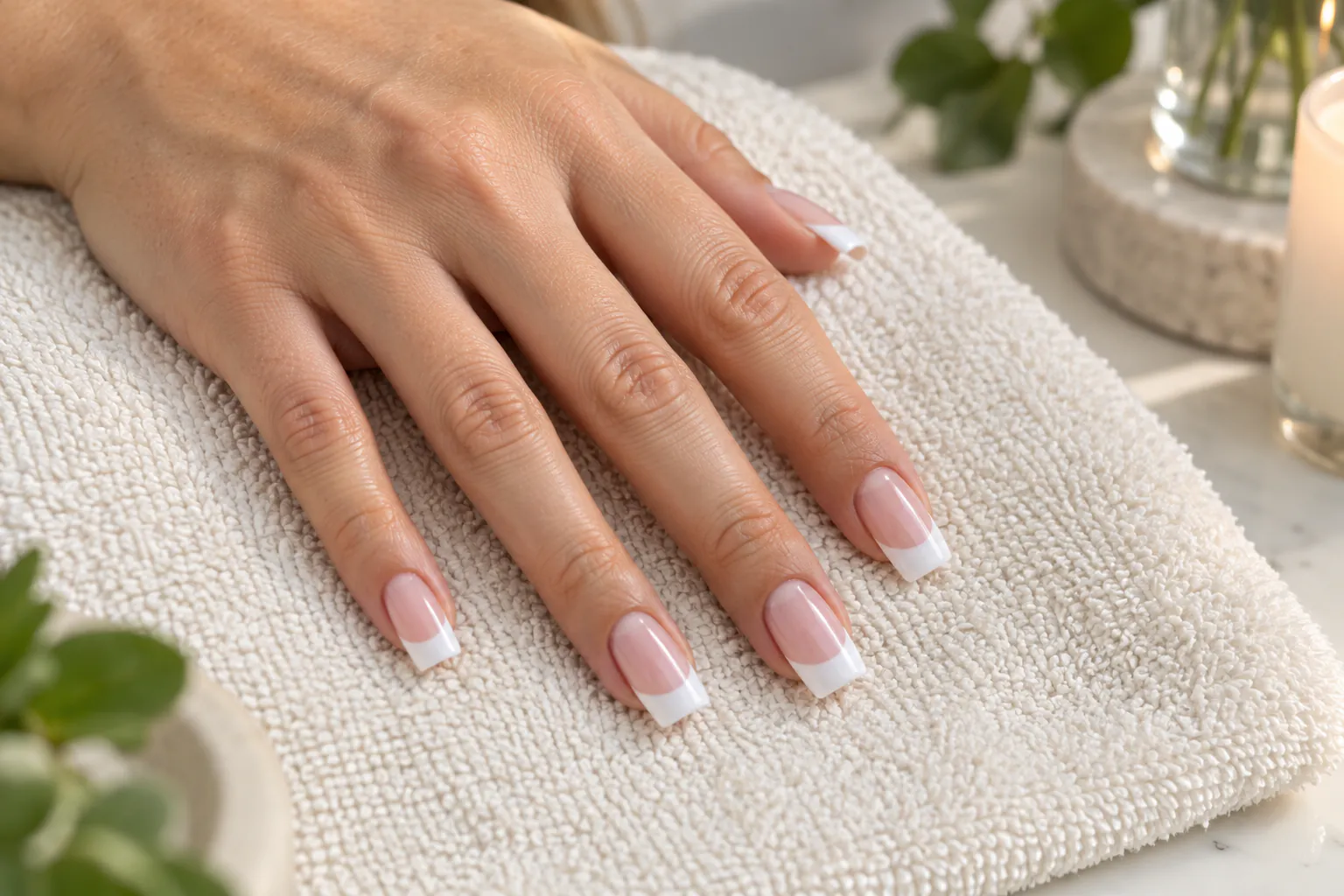 Pink and White