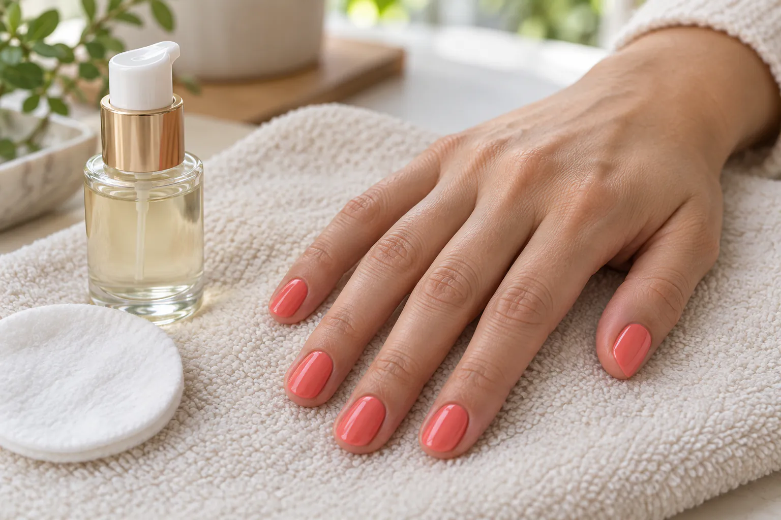 Signature Mani